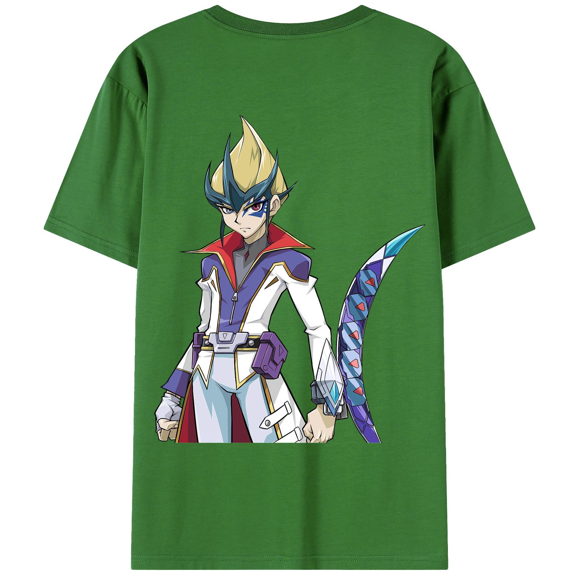 （画像用） 遊☆戯☆王 Yu-Gi-Oh! レディース半袖Tシャツ(バックプリント)